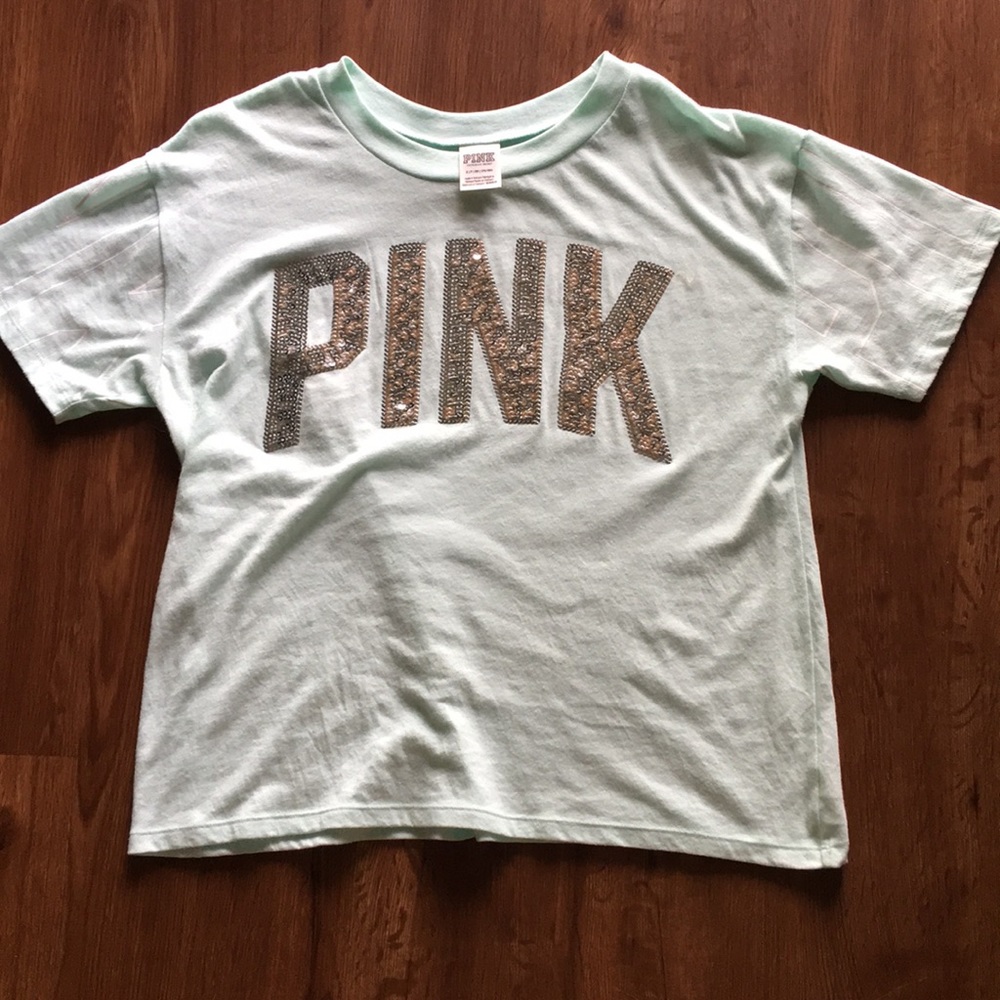 Pink tee Victoria secret
